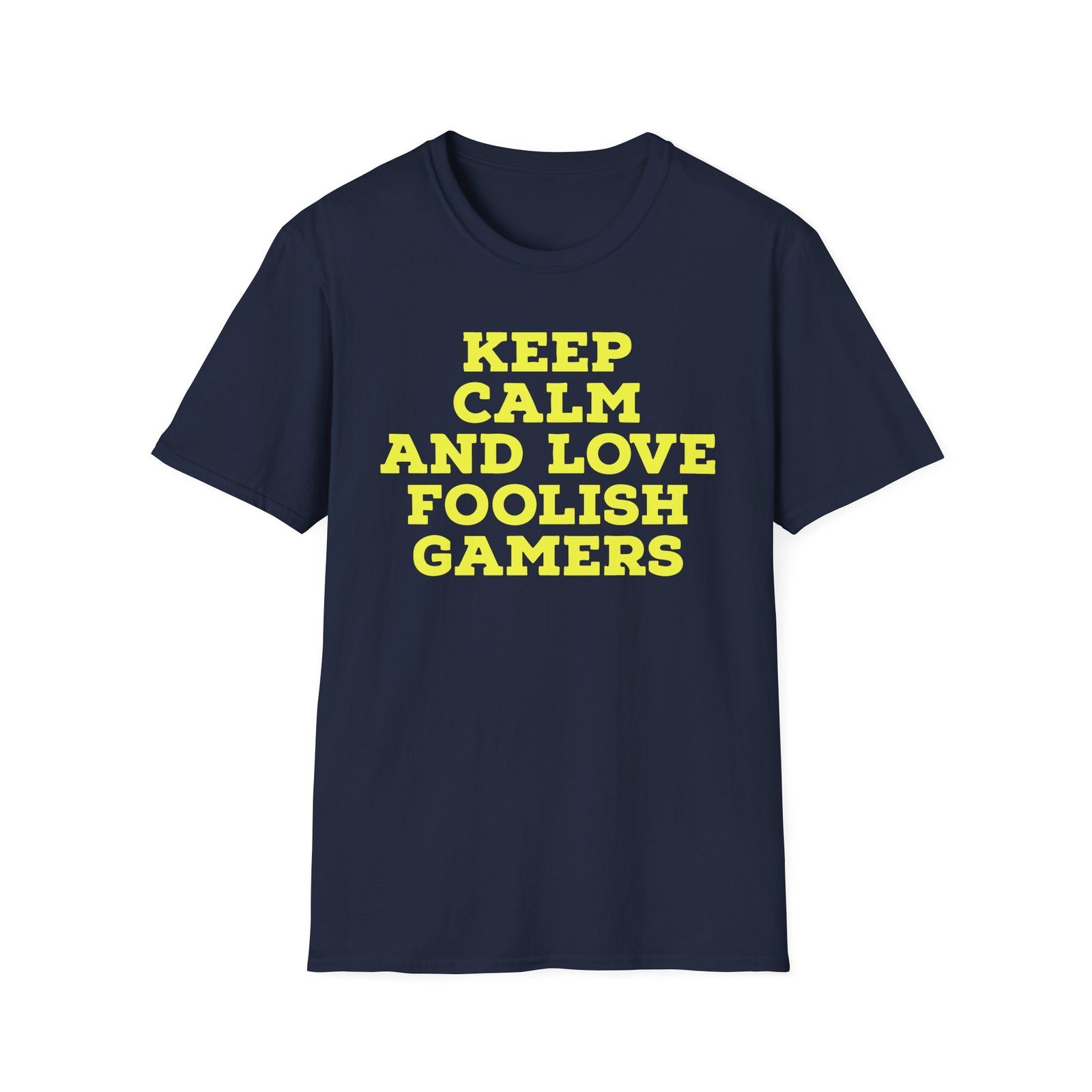 Foolish Gamers Unisex Softstyle T-Shirt