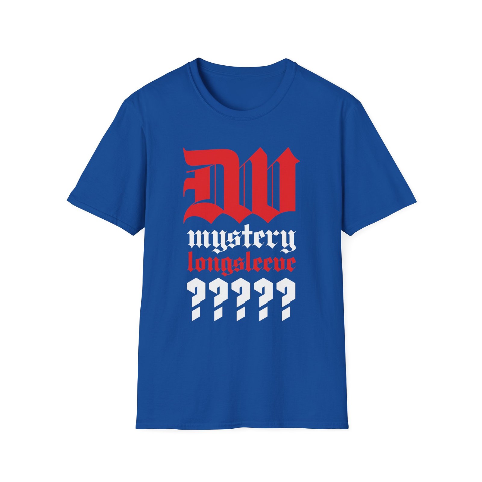 Deathwish Mystery unisex softstyle t-shirt