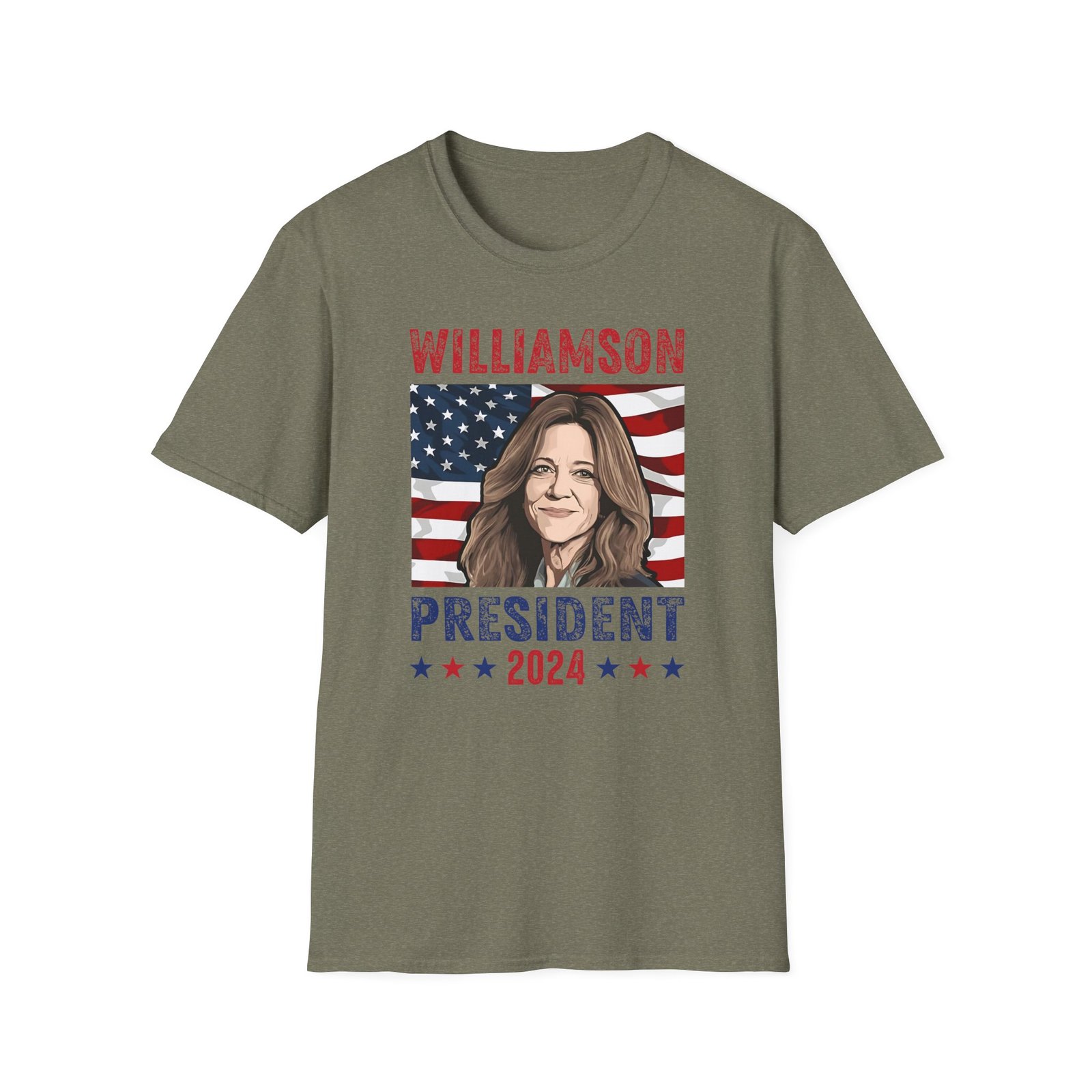 Marianne Williamson Unisex Softstyle T-Shirt
