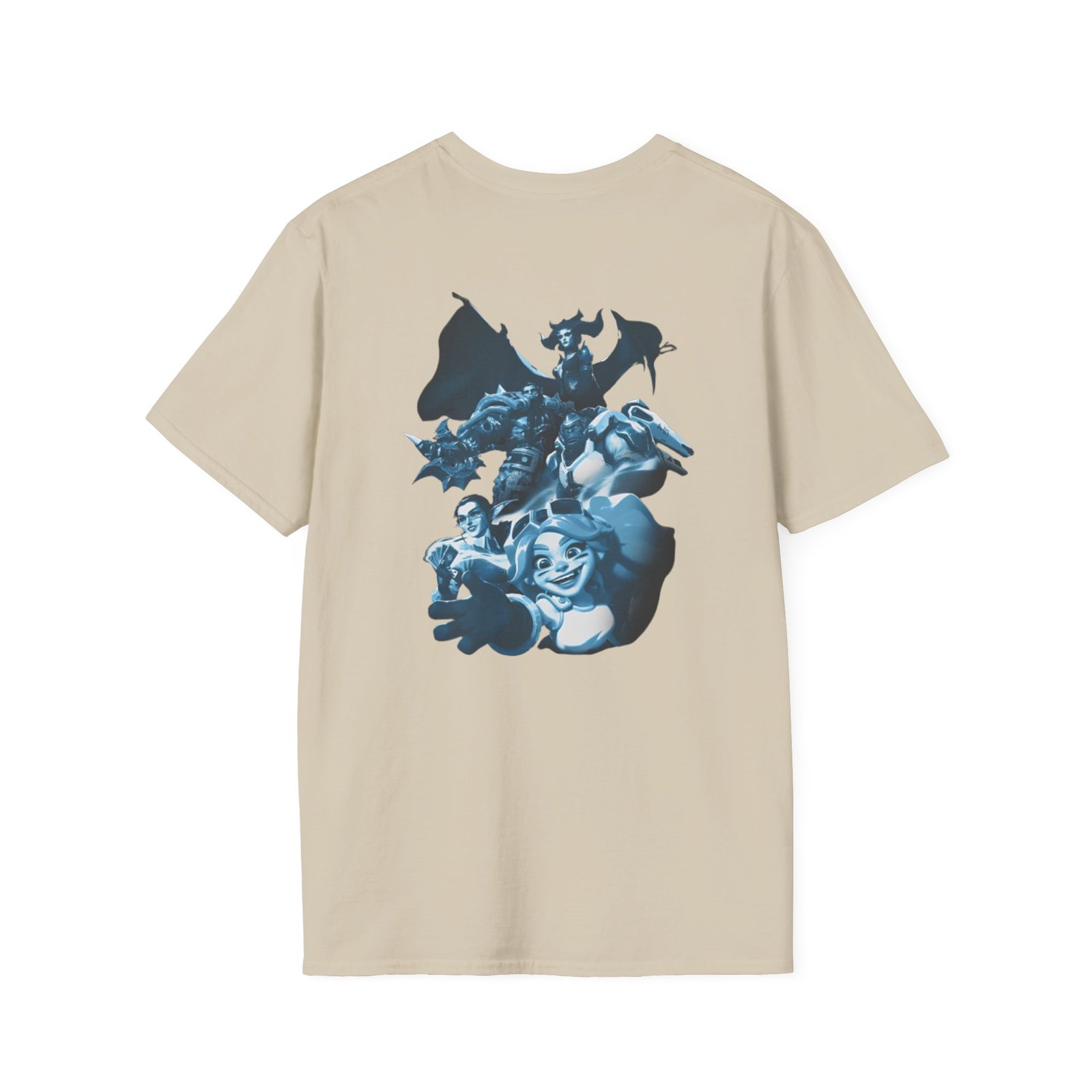 Blizzcon Commemorative Art Unisex Softstyle T-Shirt