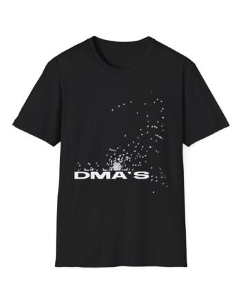 Dmas Exploding Logo Unisex Softstyle T-Shirt