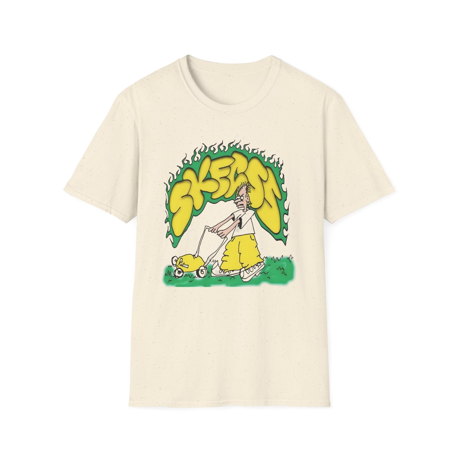 Skegss Lawn Mower Unisex Softstyle T-Shirt
