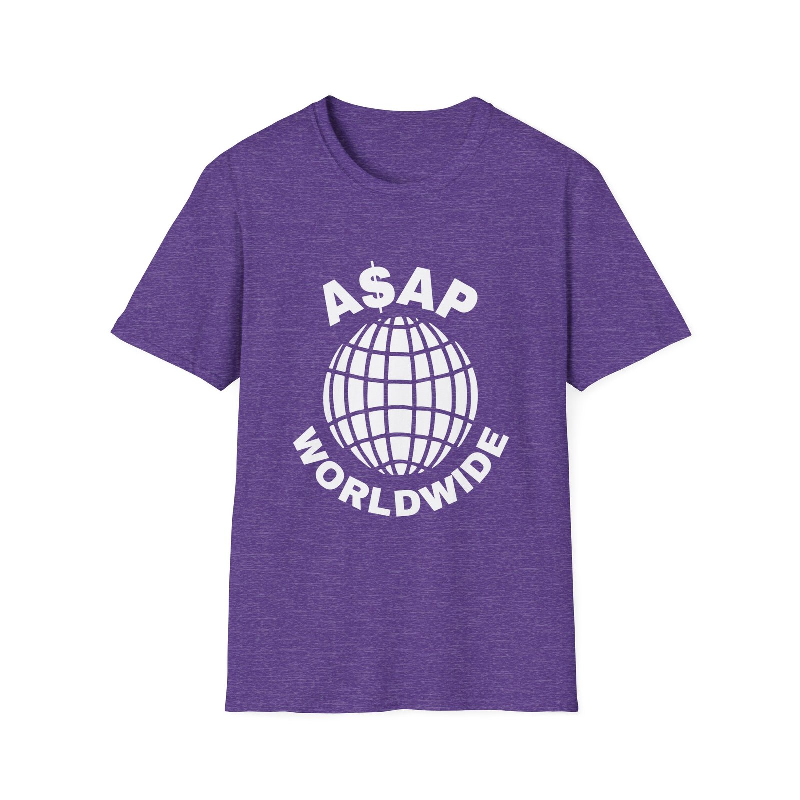 A$ap Rocky Asap Worldwide Starter Basketball Unisex Softstyle T-Shirt