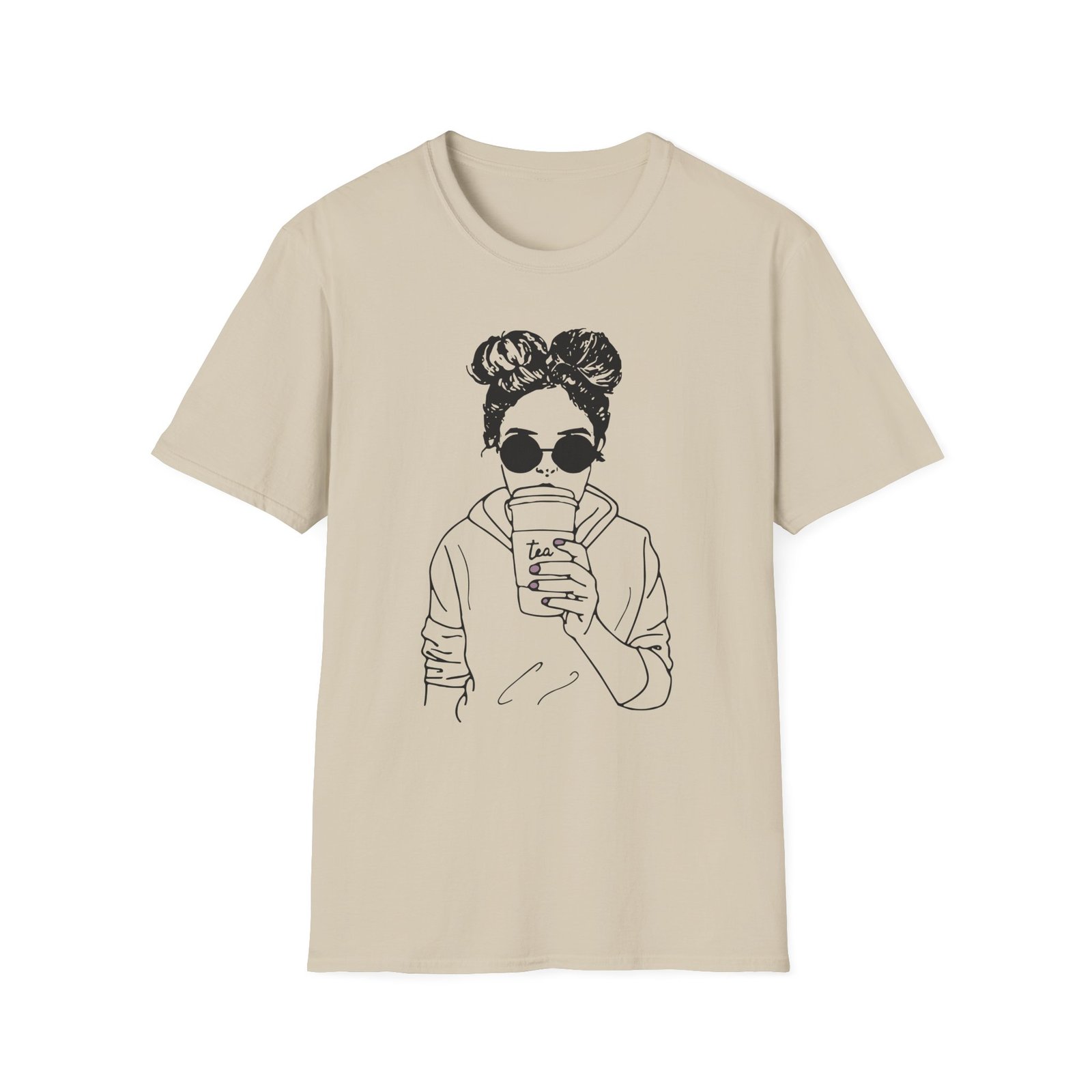 Molly Burke Kiss Unisex Softstyle T-Shirt