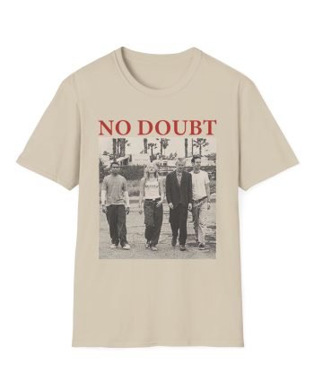 No Doubt Group Photo Unisex Softstyle T-Shirt