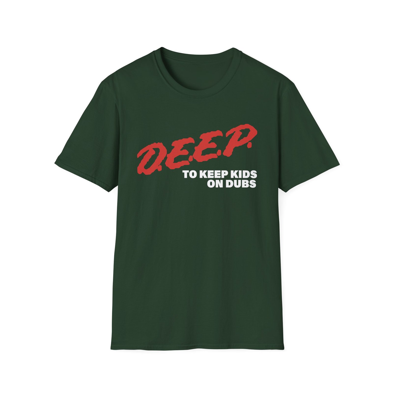 Deep Dark Dangerous Unisex Softstyle T-Shirt