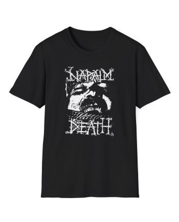 Napalm Death Survival Unisex Softstyle T-Shirt