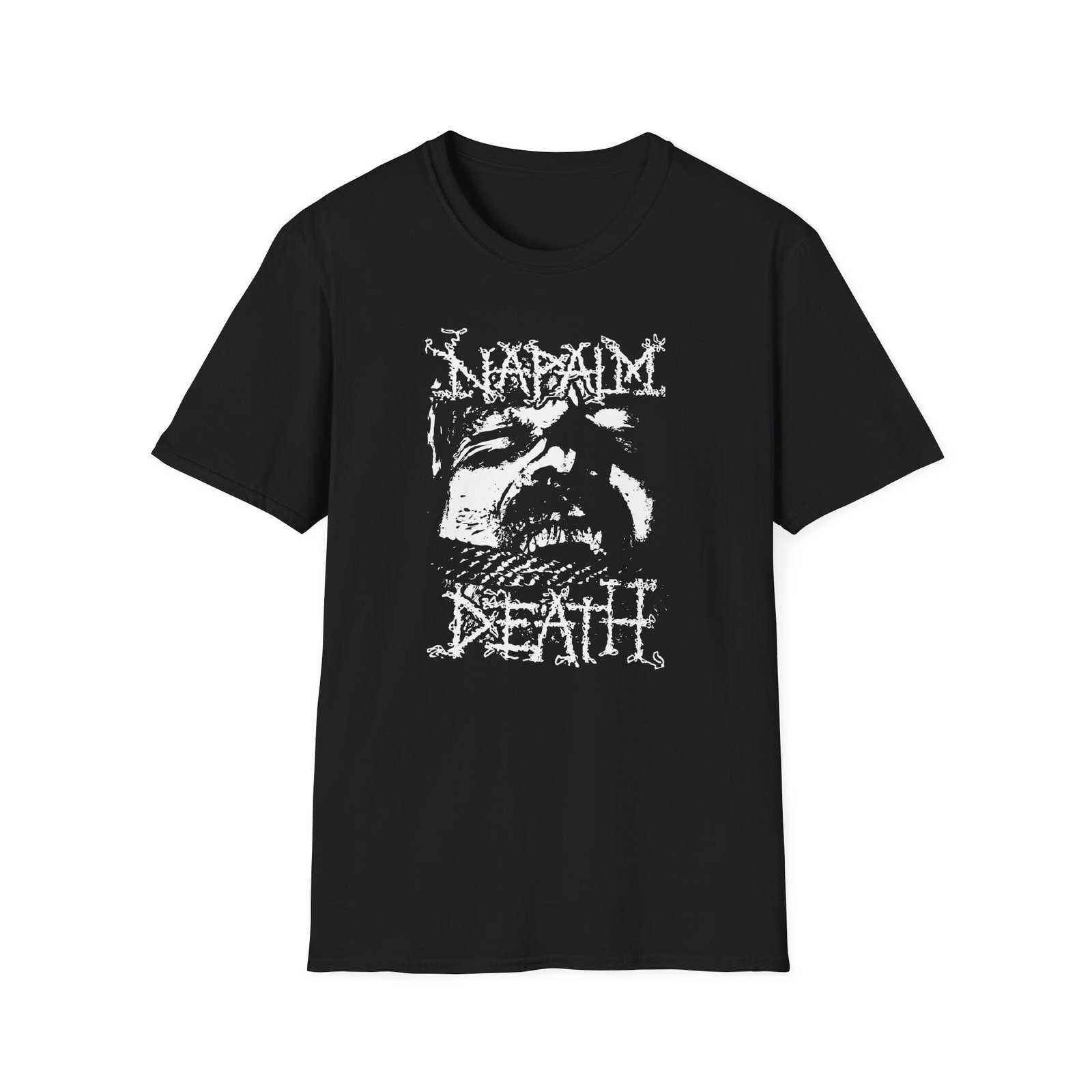 Napalm Death Survival Unisex Softstyle T-Shirt