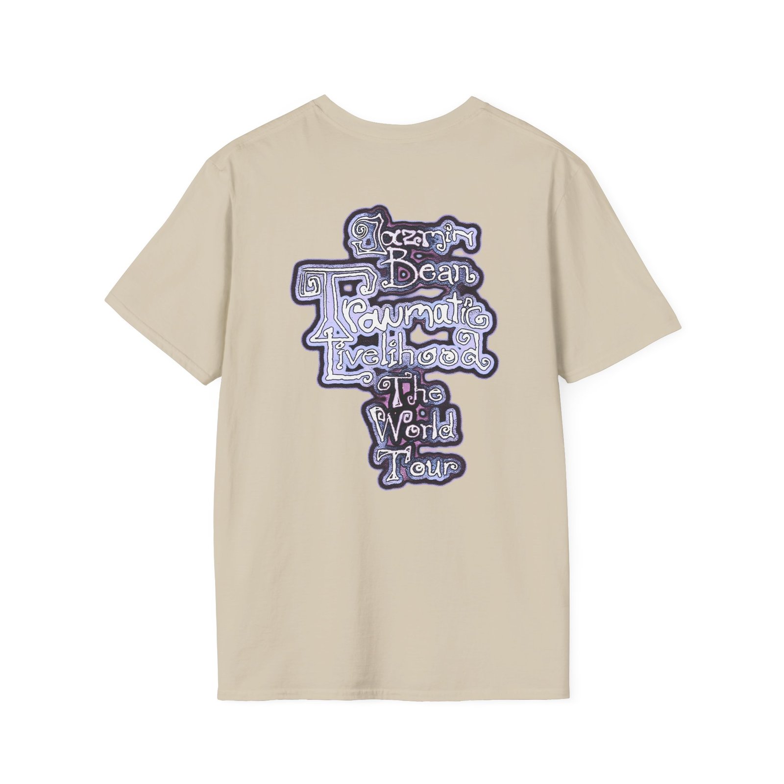 JB Traumatic Livelihood Unisex Softstyle T-Shirt