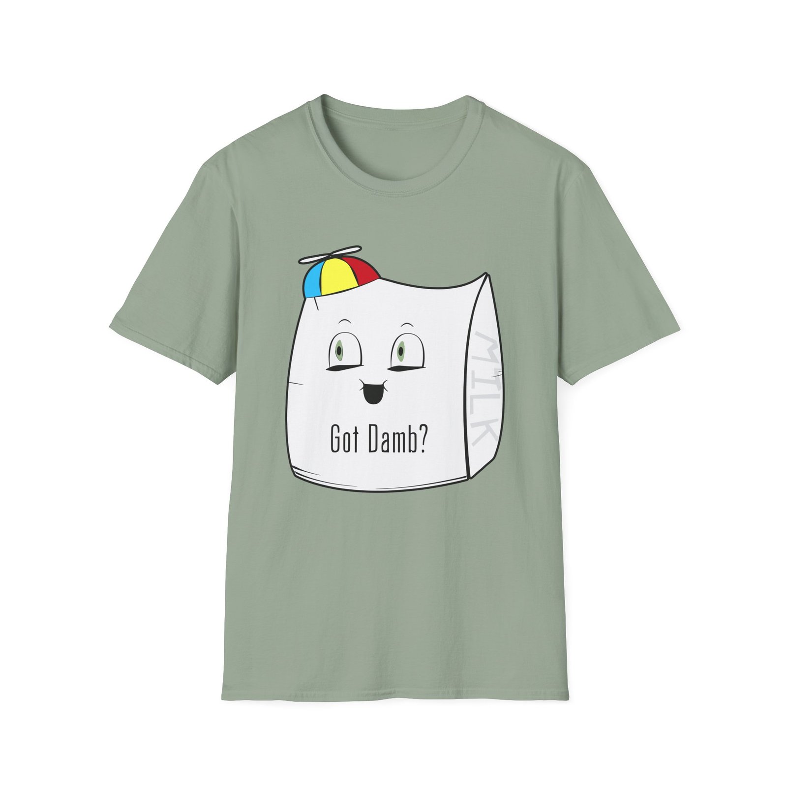 Smii7y Milk Bag Unisex Softstyle T-Shirt