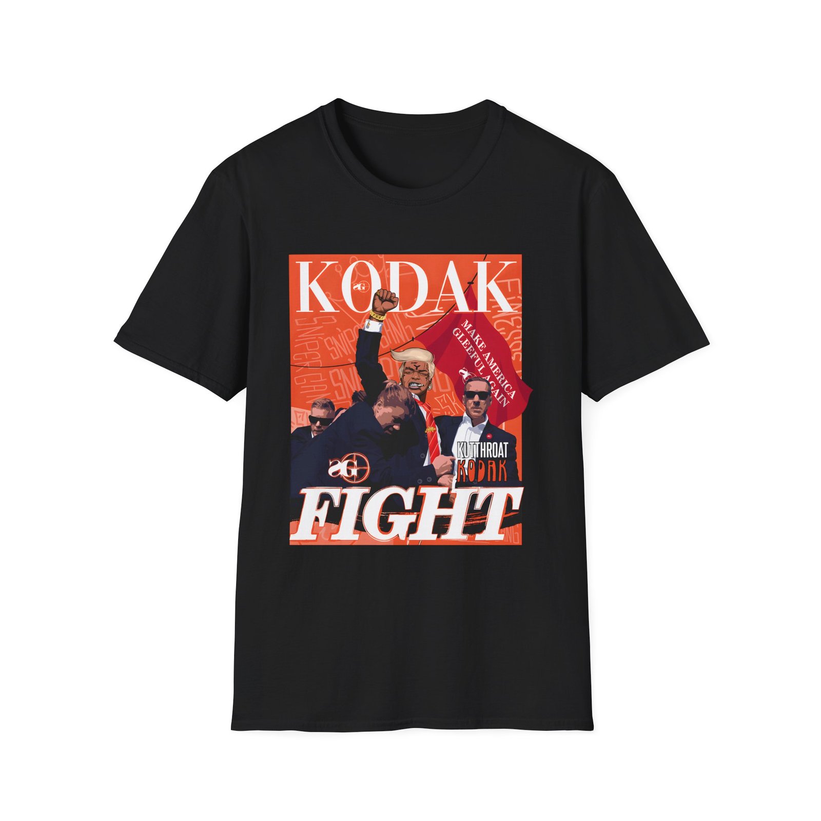 Kodak Black FIGHT Unisex T-Shirt
