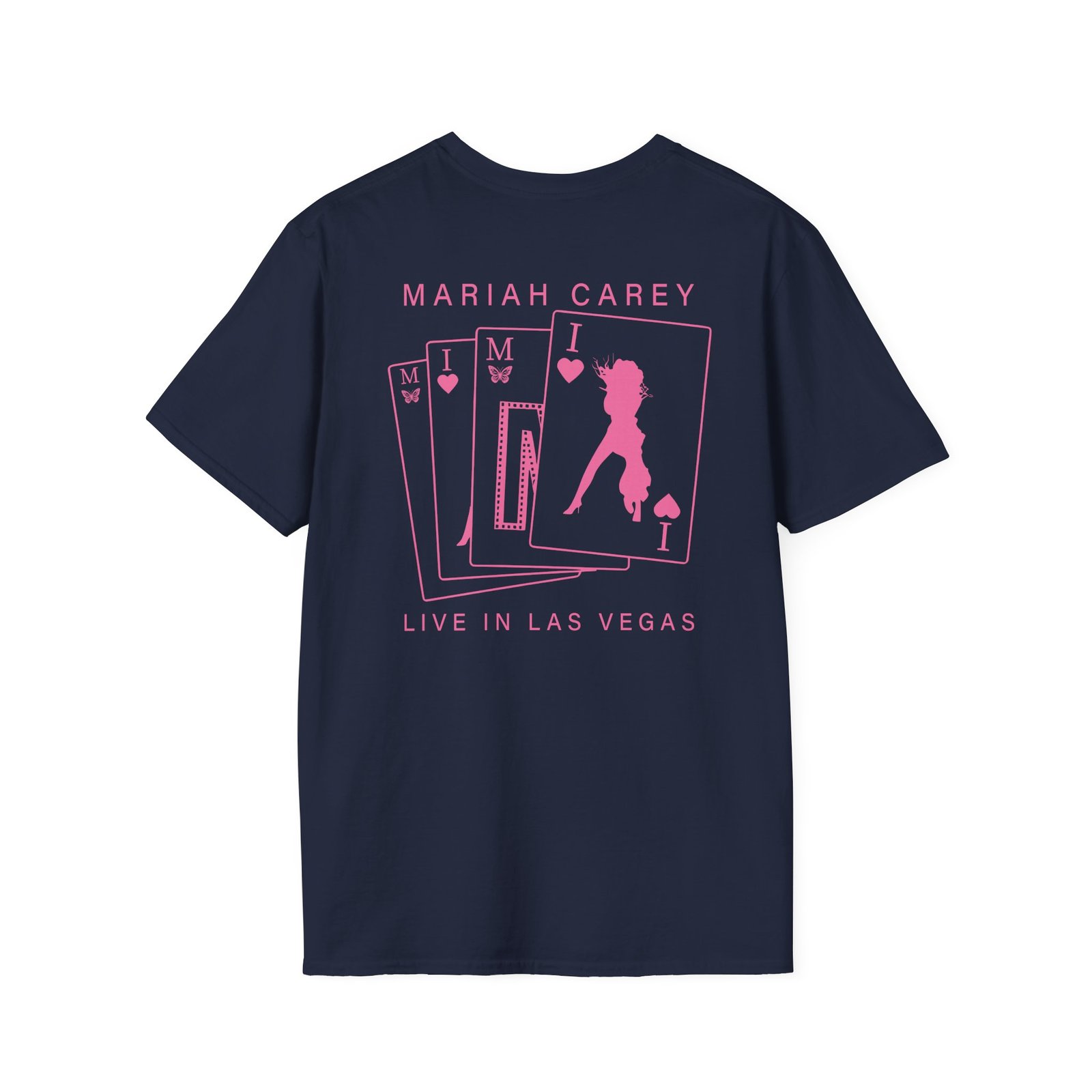 Mariah Carey Mimi Unisex Softstyle T-Shirt