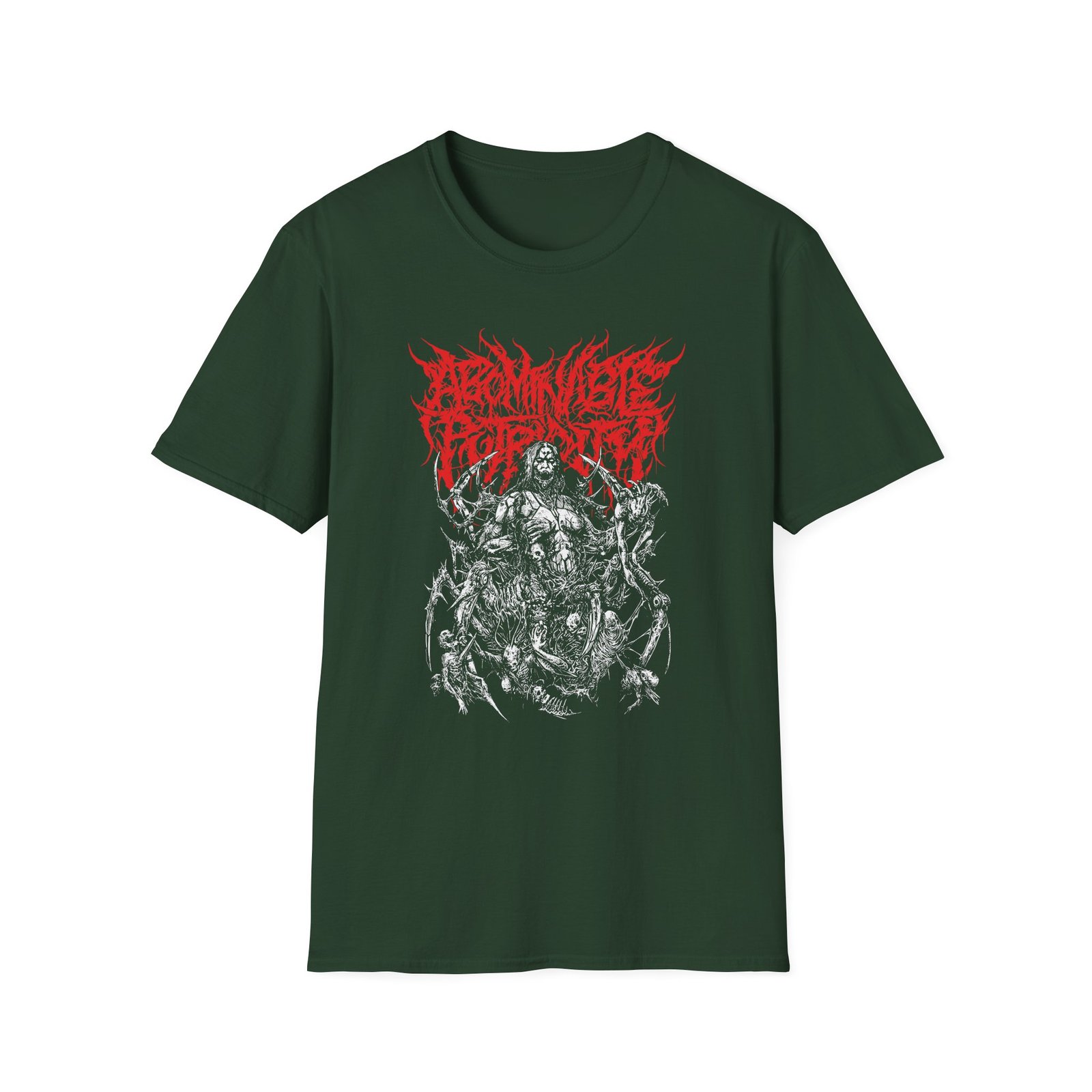 Abominable Putridity Arachnoid Impalement Unisex Softstyle T-Shirt
