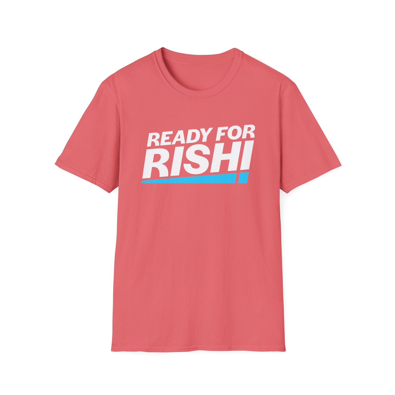 Rishi Sunak Ready For Unisex Softstyle T-Shirt