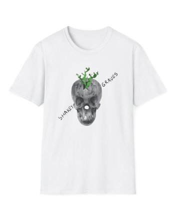 Shakey Graves Skull Unisex Softstyle T-Shirt