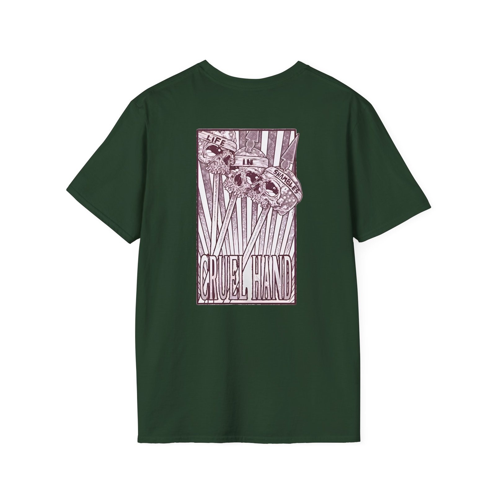 Cruel Hand Shambles Unisex Softstyle T-Shirt