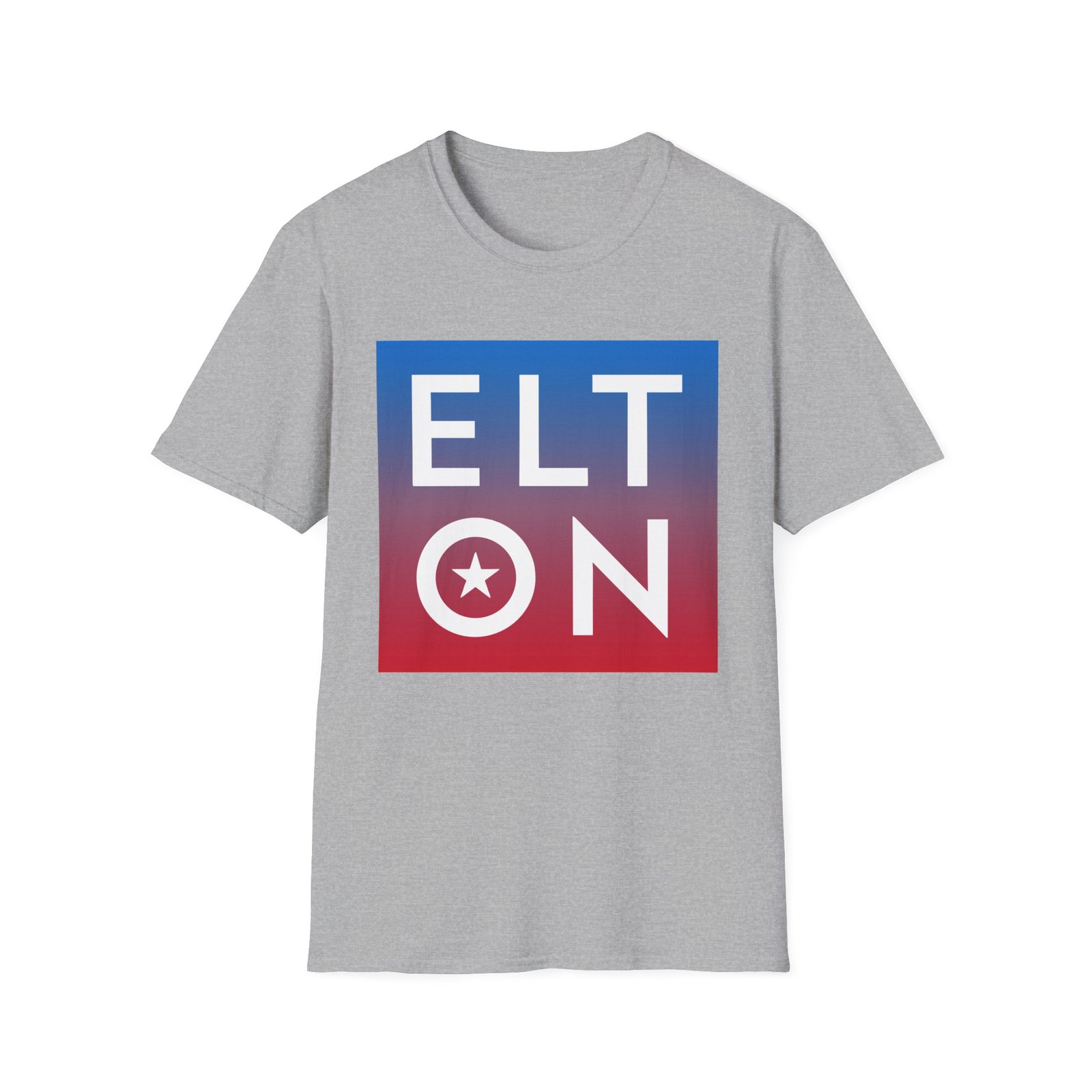 EJF Elton Gradient Unisex Softstyle T-Shirt
