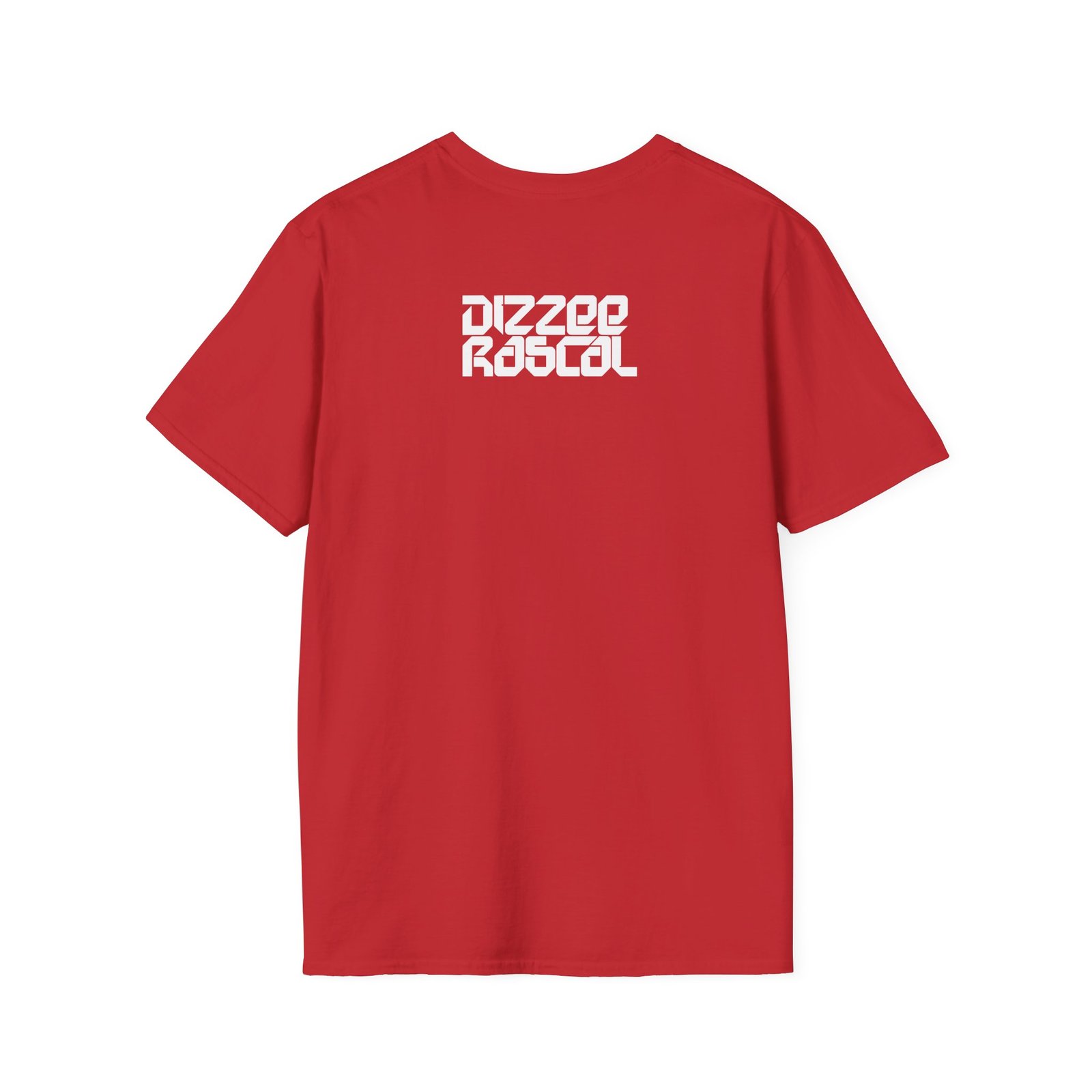 Dizzee Rascal Fix Up Look Sharp Unisex Softstyle T-Shirt