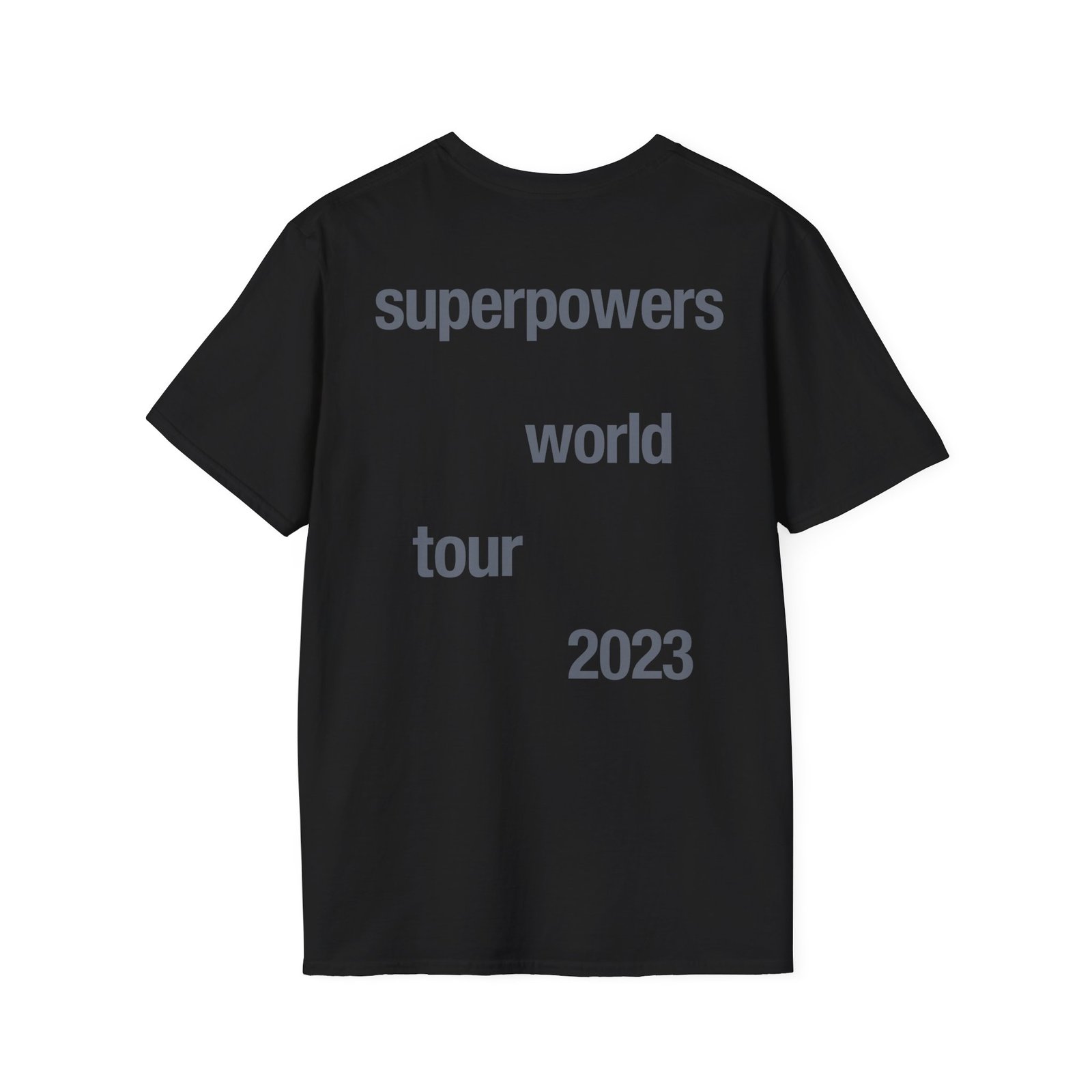 Daniel Caesar Superpowers World Tour Unisex Softstyle T-Shirt