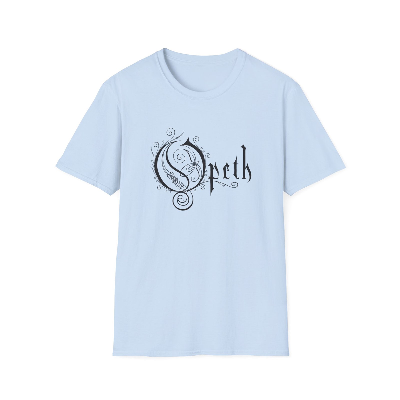 Opeth Logo Unisex Softstyle T-Shirt