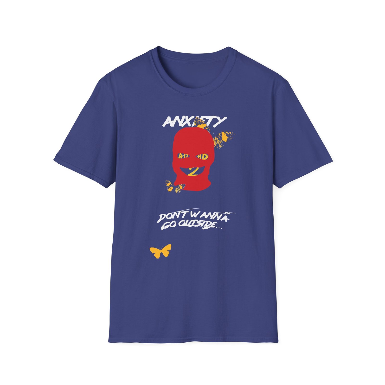 Joyner Lucas Anxiety Unisex Softstyle T-Shirt