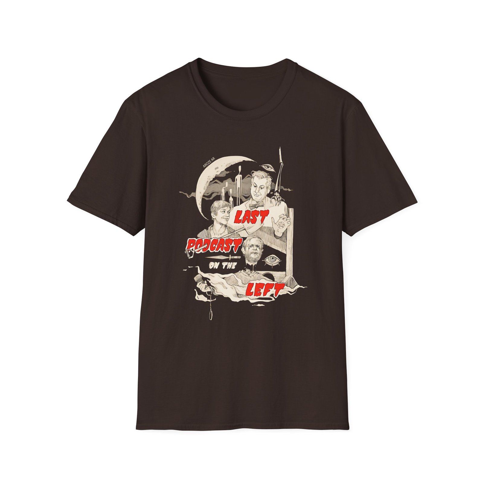 LPOTL Guillotine Unisex Softstyle T-Shirt