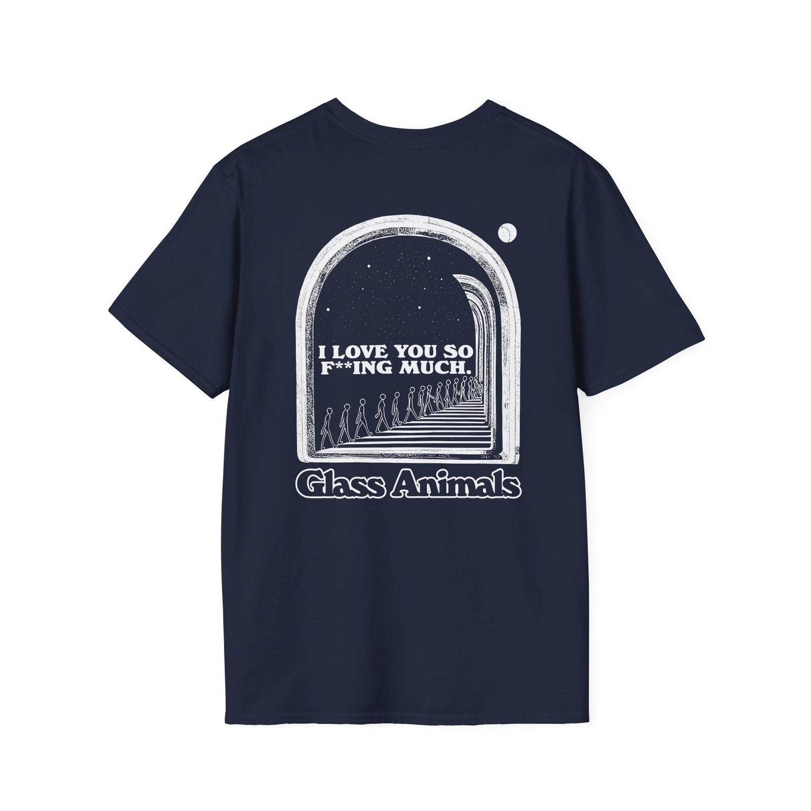 Glass Animals ILYSFM Unisex Softstyle T-Shirt
