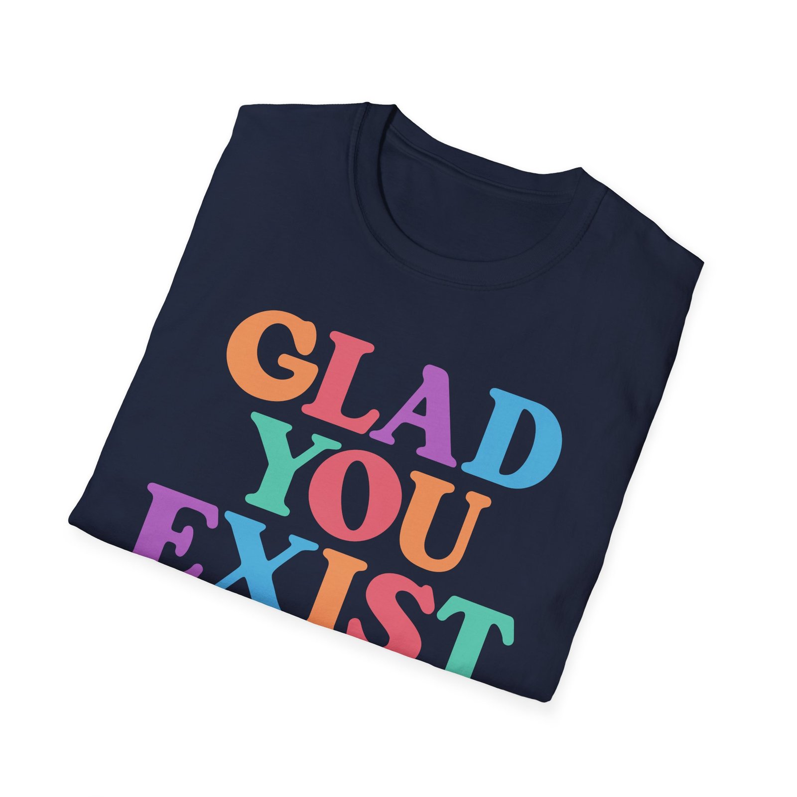 Dan and Shay Glad You Exist Unisex Softstyle T-Shirt