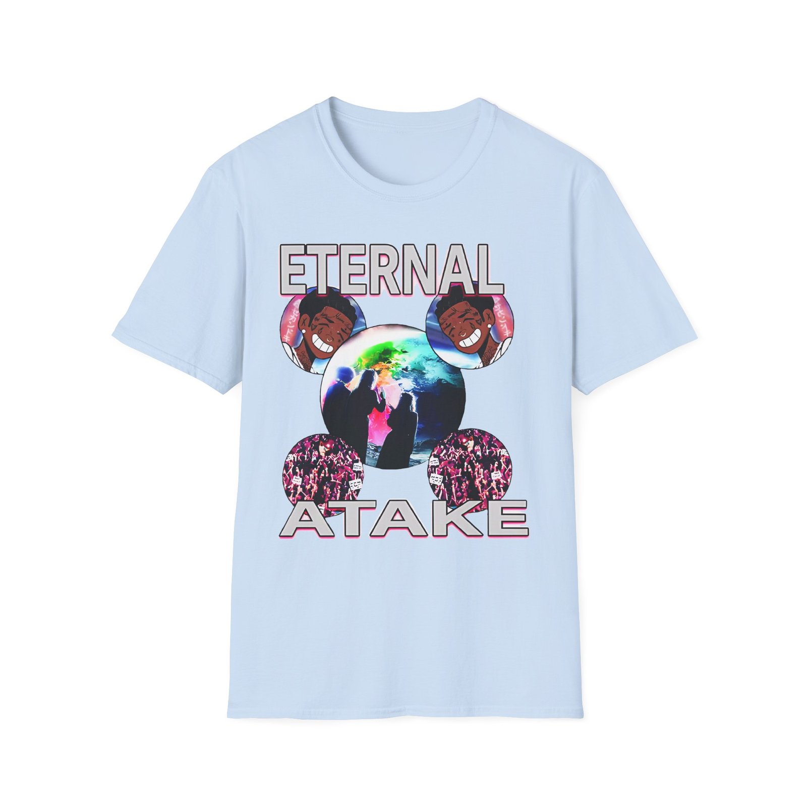 Lil Uzi Vert Eternal Atake Globes Unisex Softstyle T-Shirt