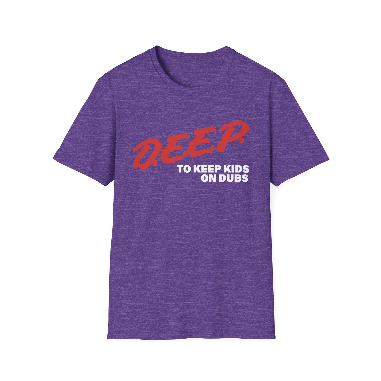 Deep Dark Dangerous Unisex Softstyle T-Shirt