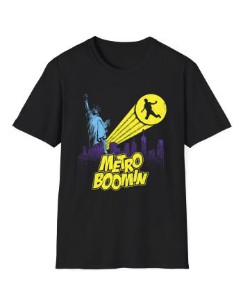 Metro Boomin Gov Ball 2023 Unisex Softstyle T-Shirt