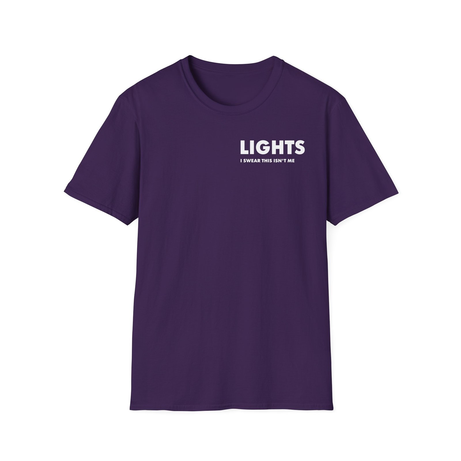 Lights A6 Unisex Softstyle T-Shirt
