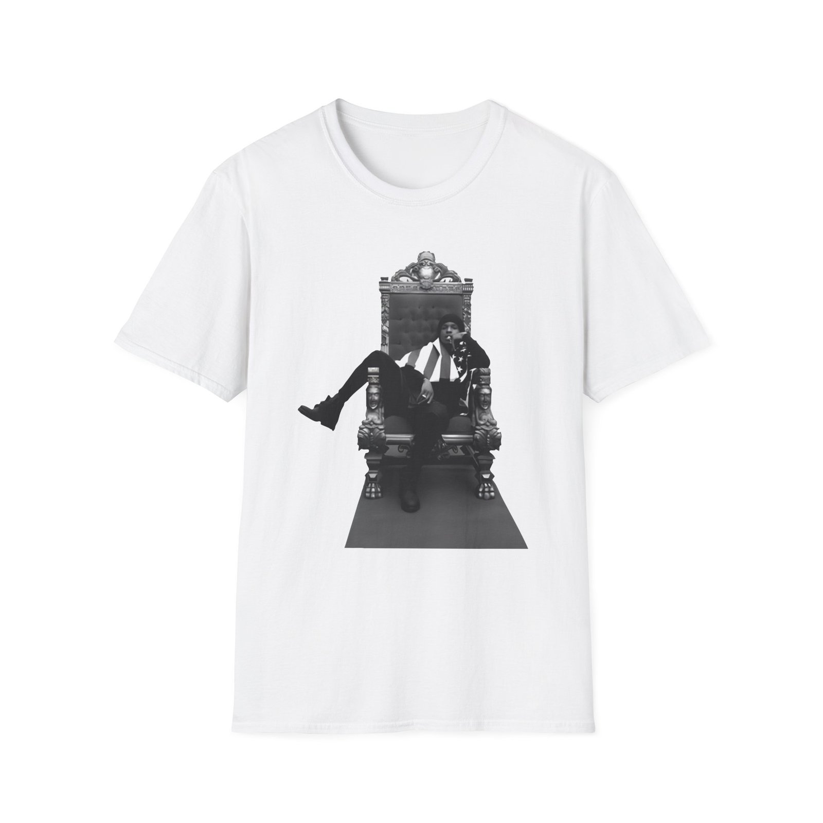 Asap Rocky Unisex Softstyle T-Shirt