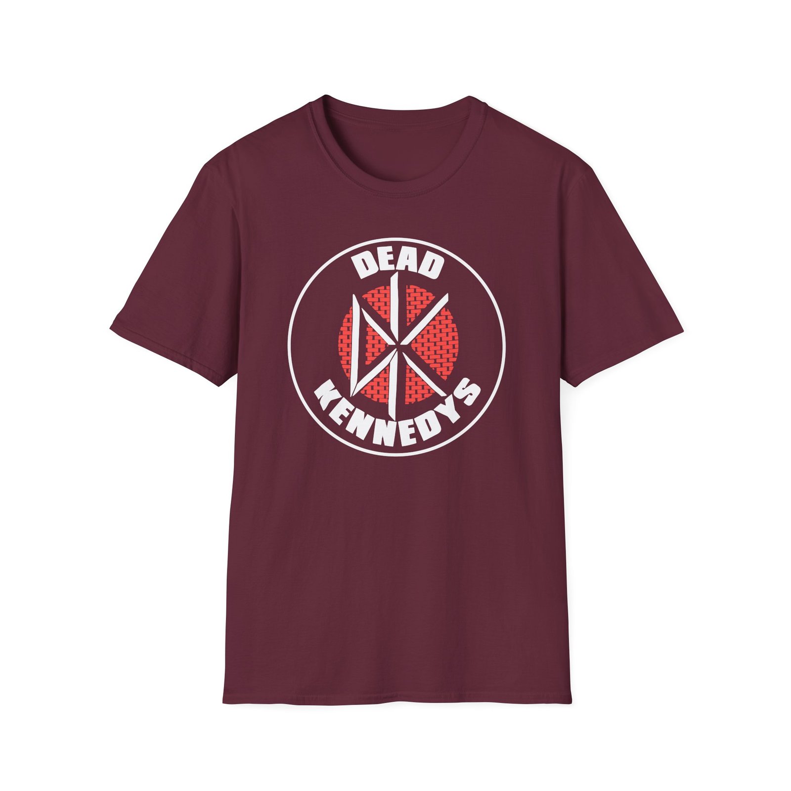 Dead Kennedys Logo Unisex Softstyle T-Shirt