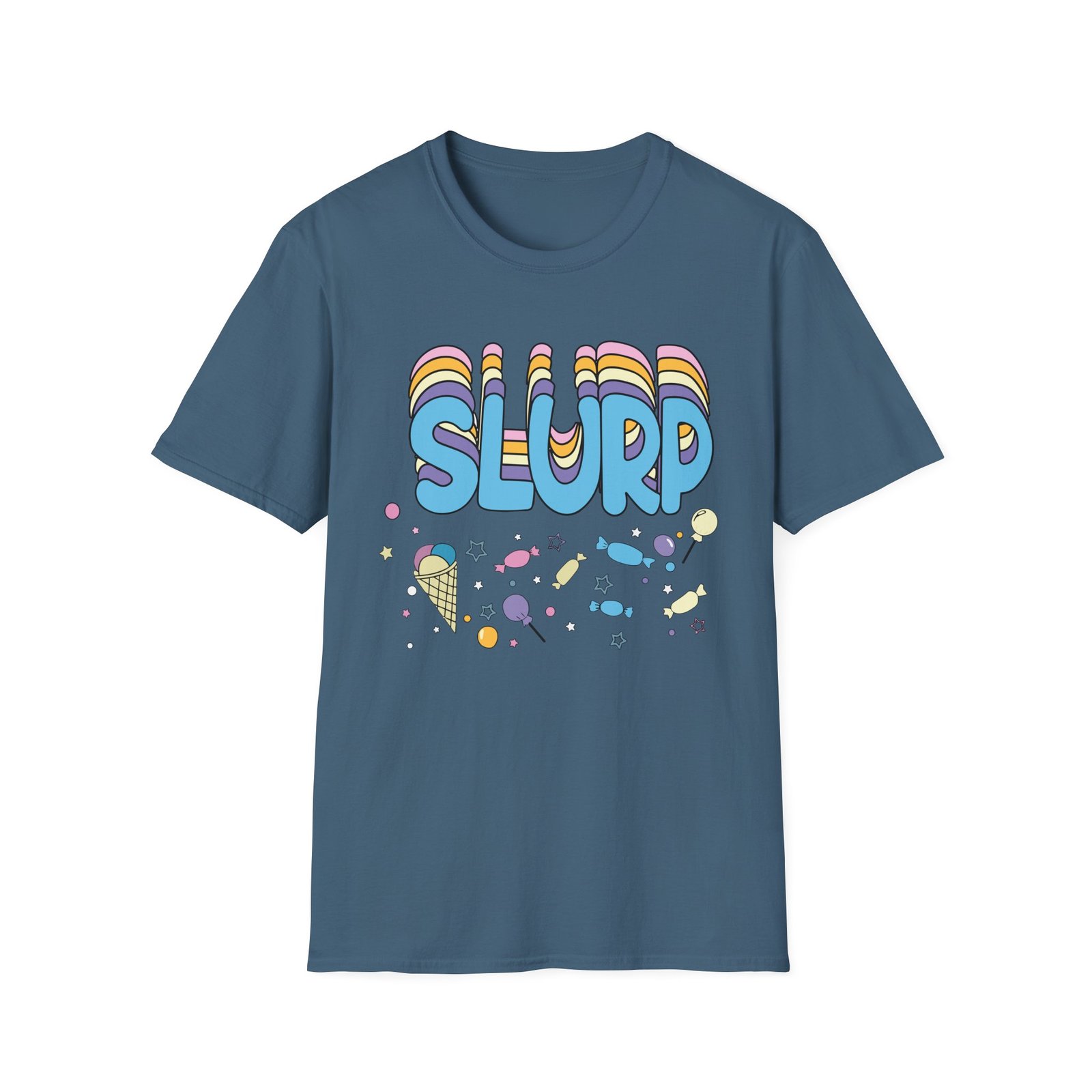 Derkslurp Slurp Unisex Softstyle T-Shirt