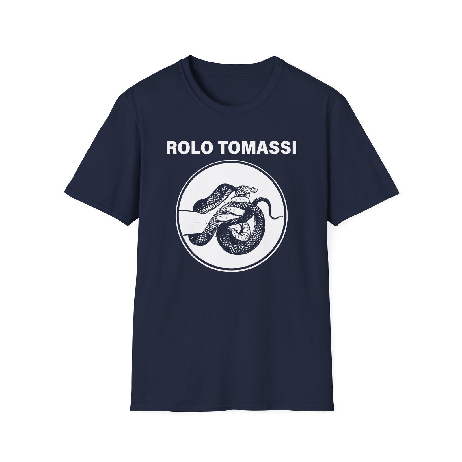 Rolo Tomassi Snake Fist Unisex Softstyle T-Shirt