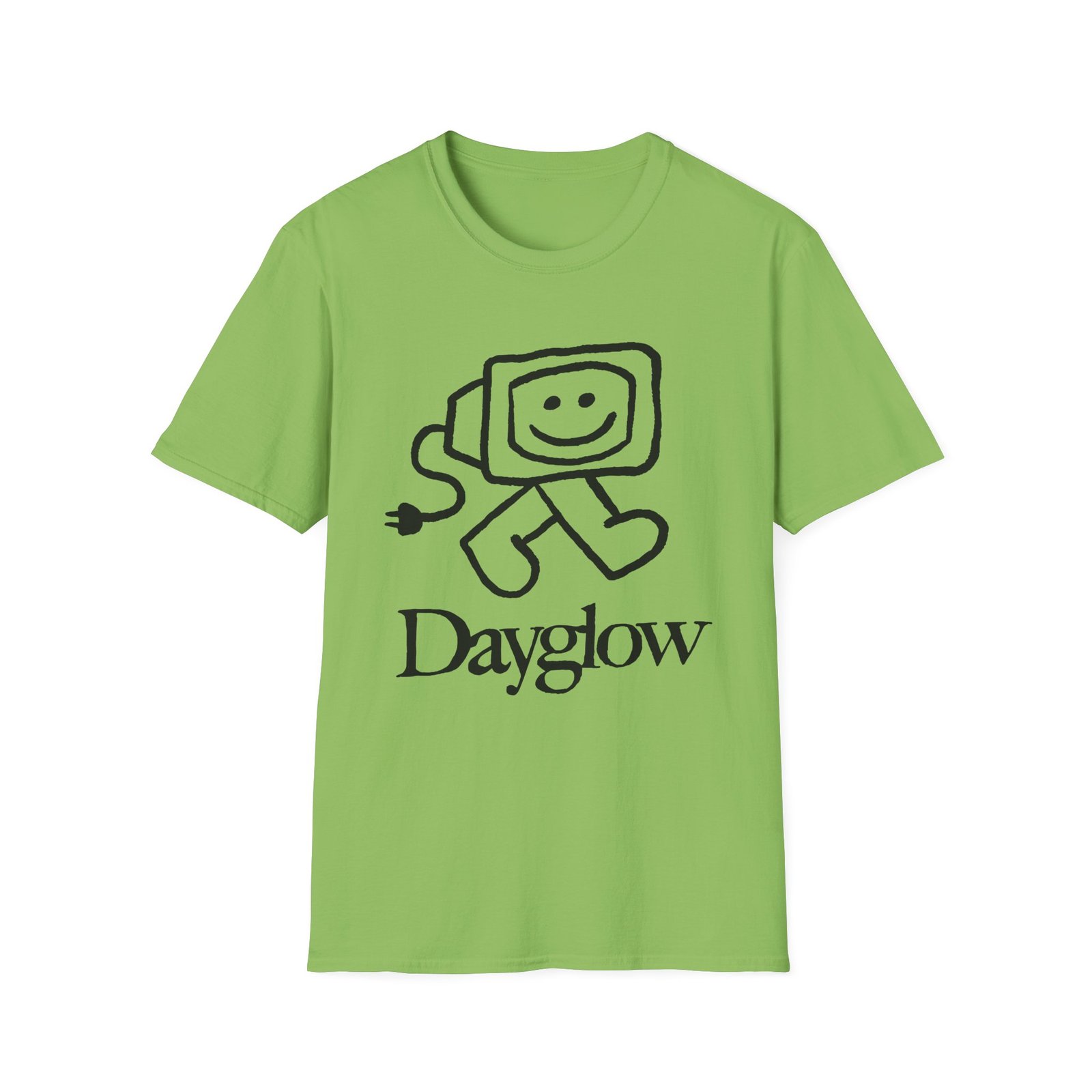 Dayglow Tv Unisex Softstyle T-Shirt