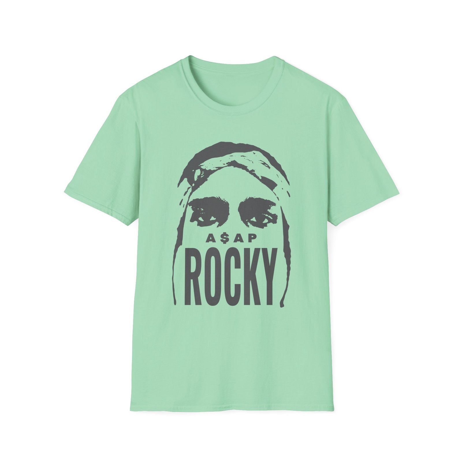 Asap Rocky Unisex Softstyle T-Shirt