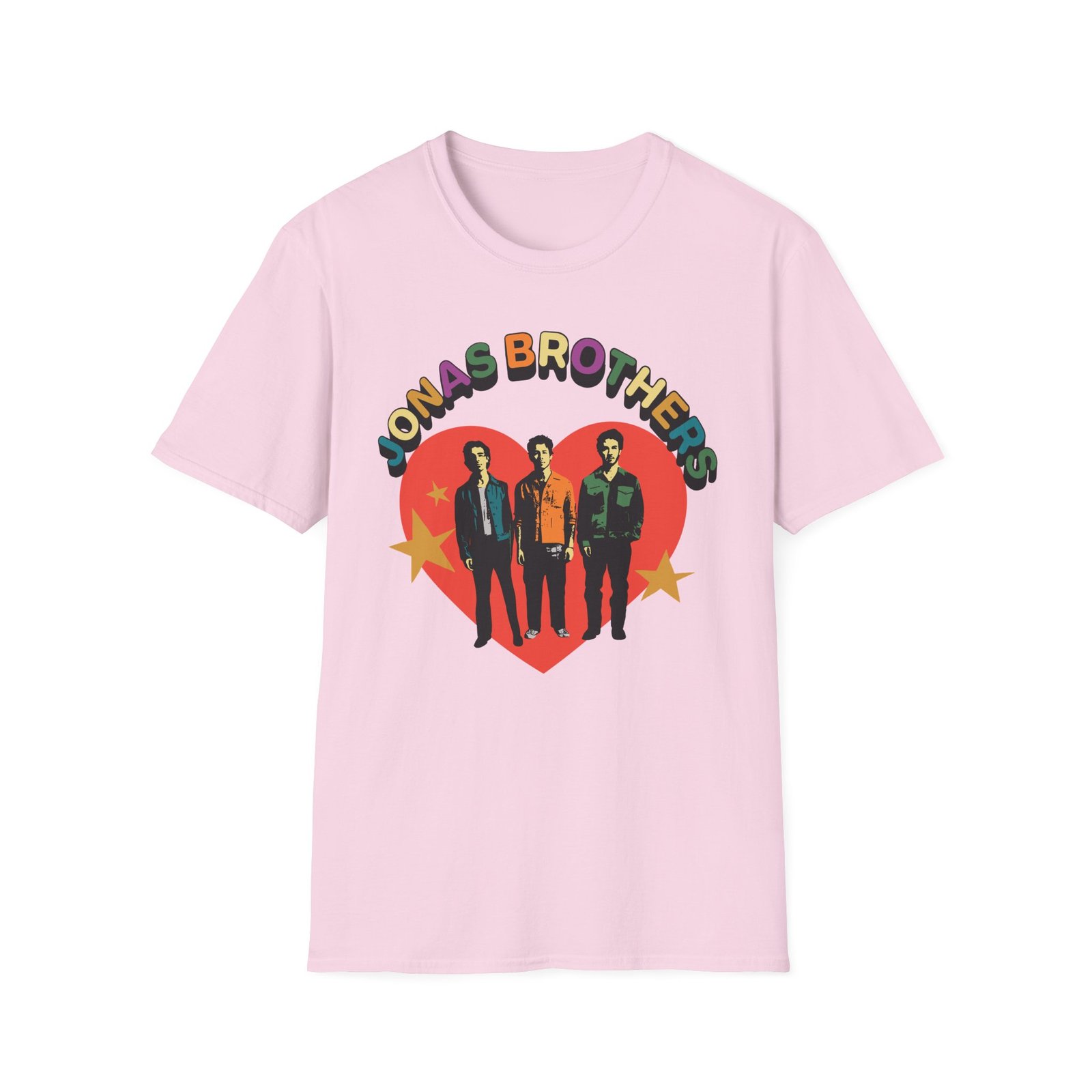 Jonas Brothers HEART Unisex Softstyle T-Shirt