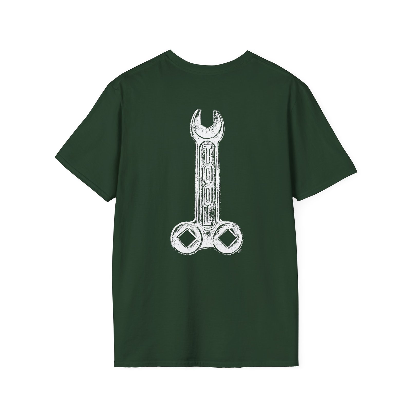 Tool Wrench Unisex Softstyle T-Shirt
