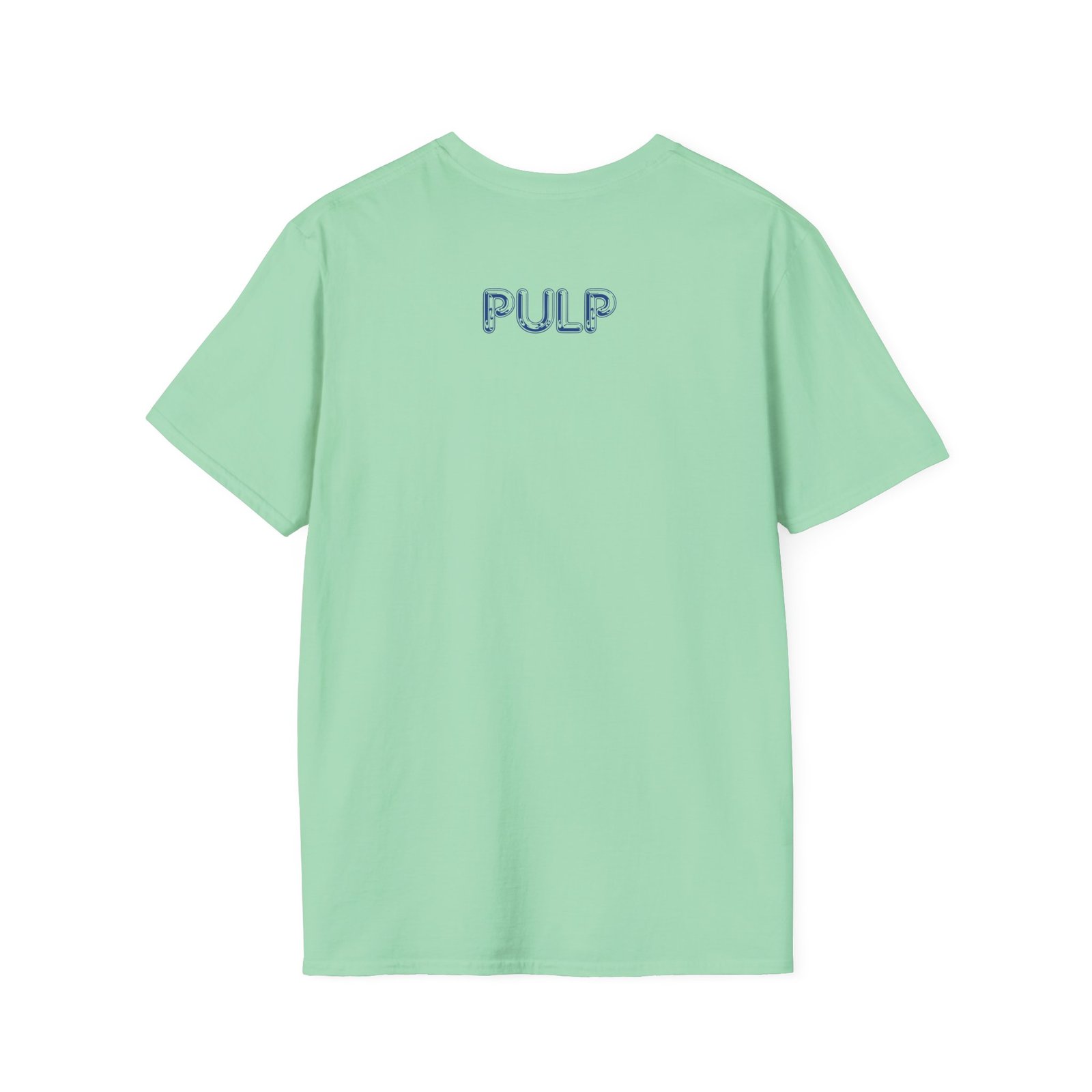 Pulp Big Mouth Unisex Softstyle T-Shirt
