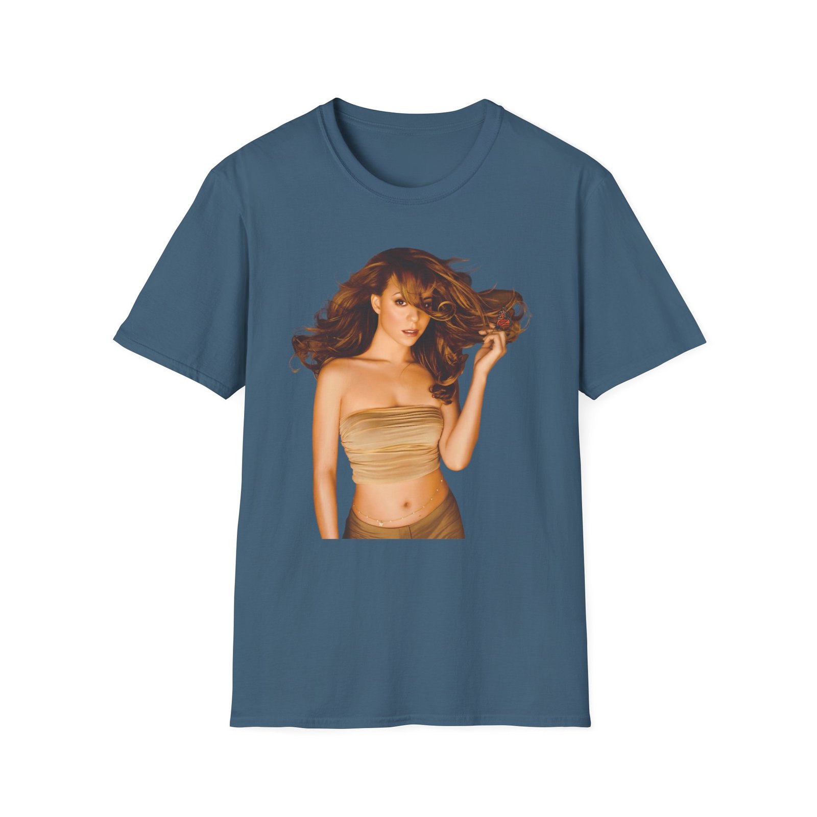 Mariah Carey Butterfly Unisex Softstyle T-Shirt