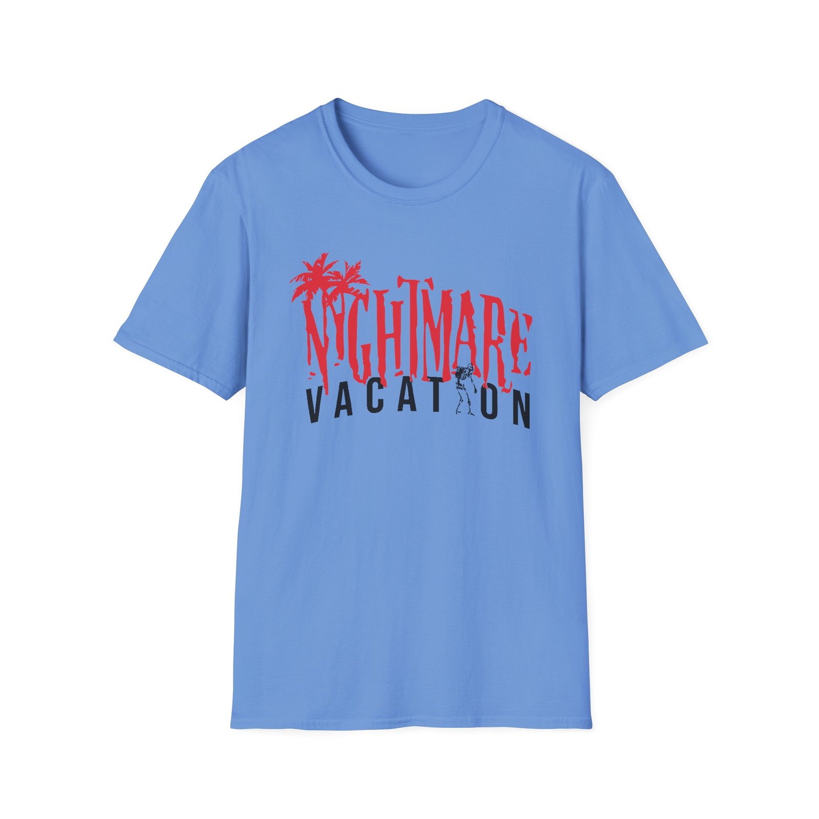 Rico Nasty Nightmare Vacation Unisex Softstyle T-Shirt