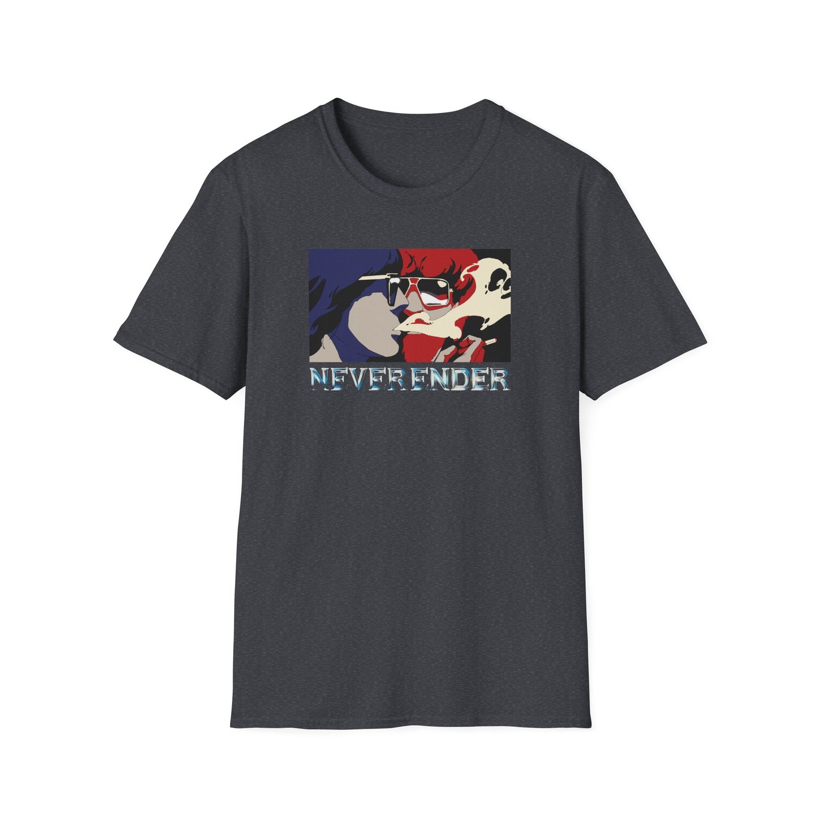 Justice Neverender Smoke Unisex Softstyle T-Shirt