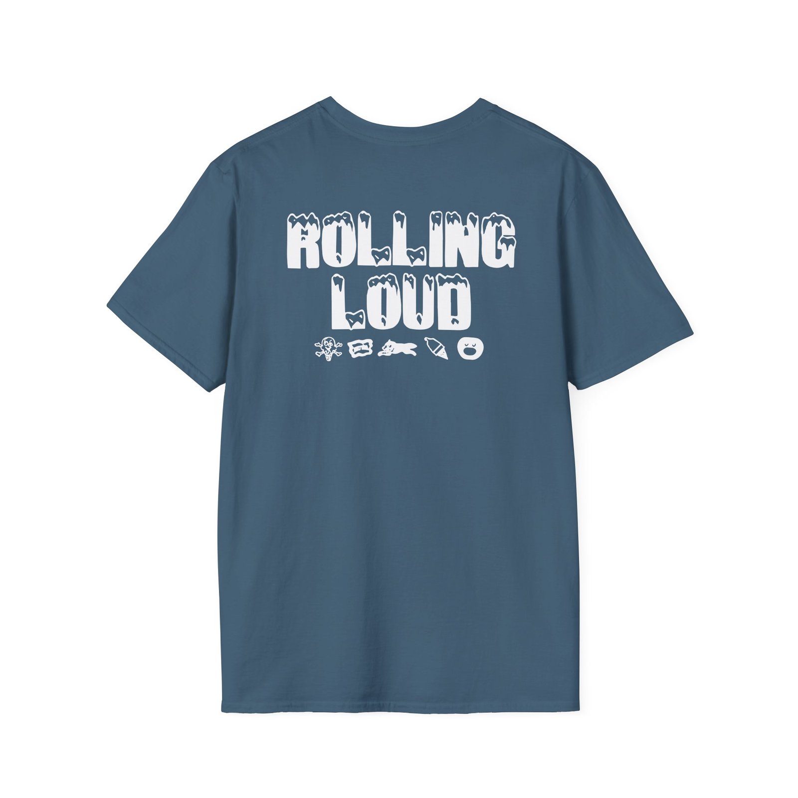Rolling Loud IC x Rolling Loud Unisex Softstyle T-Shirt