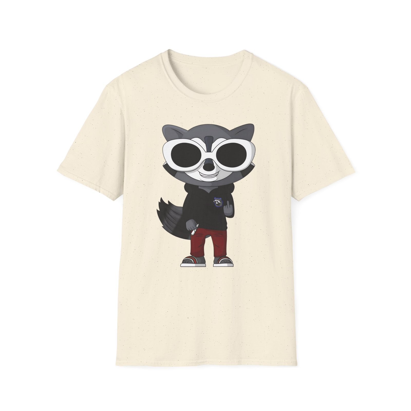 Raccooneggs Unisex Softstyle T-Shirt
