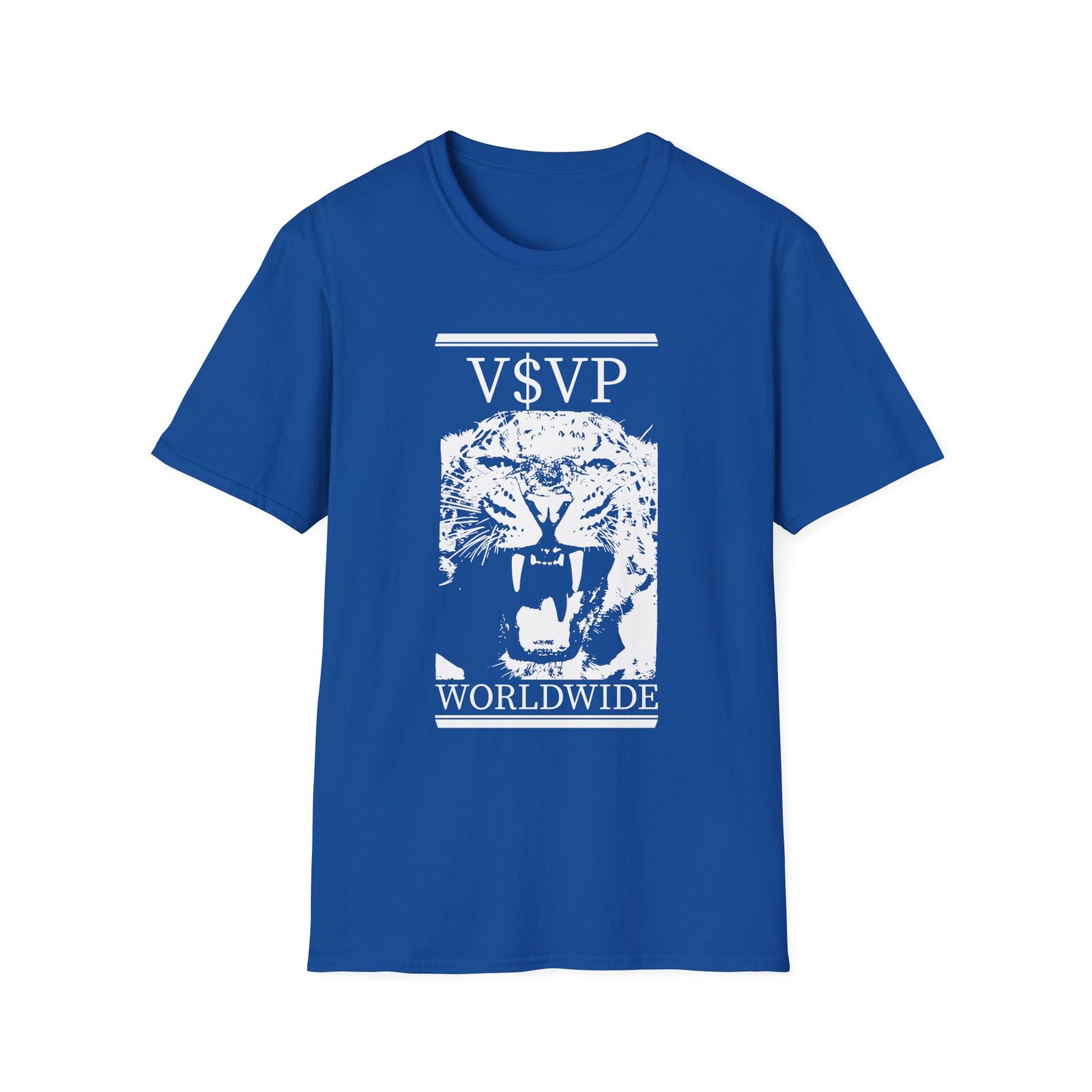 Asap Rocky V$vp Worldwide Unisex Softstyle T-Shirt