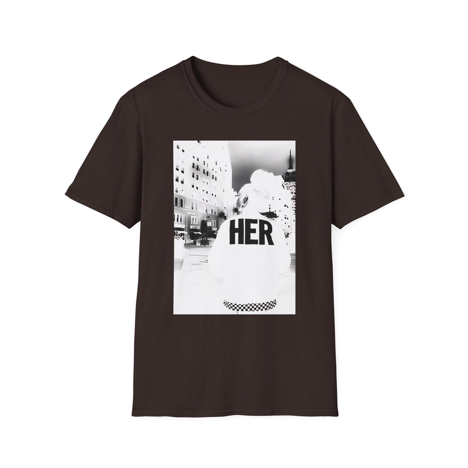 HER Polaroid Unisex Softstyle T-Shirt