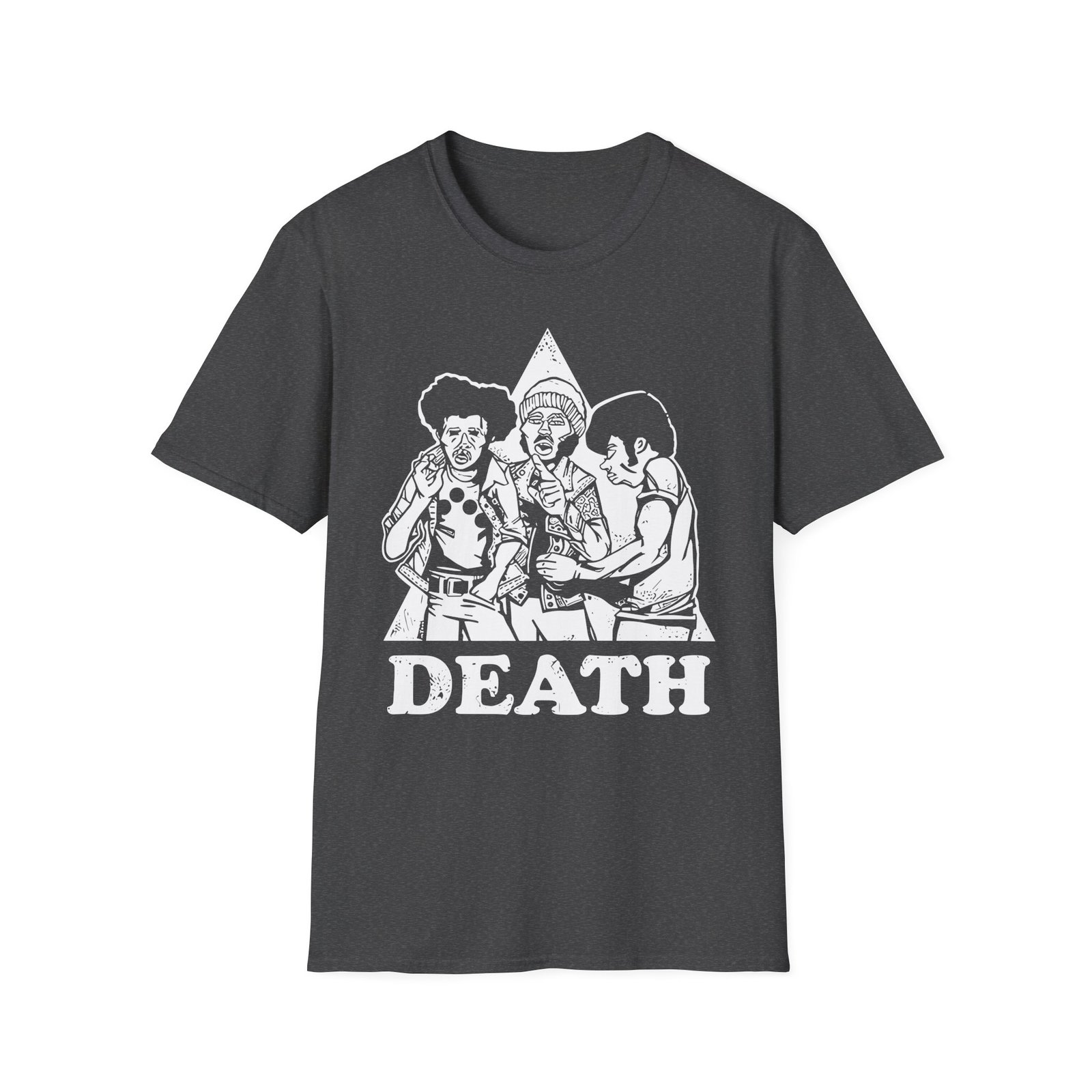 A Band Called Death Unisex Softstyle T-Shirt