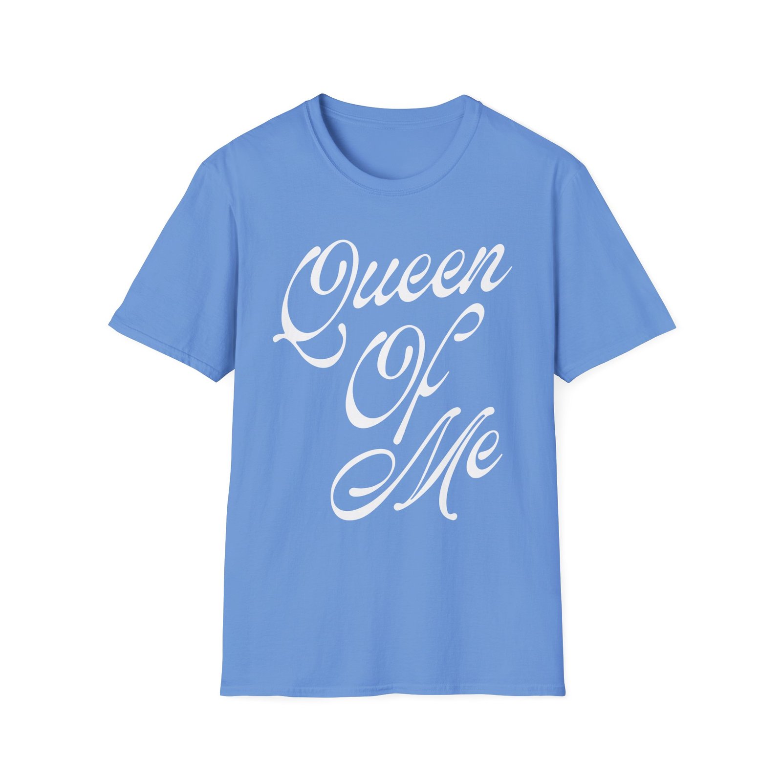 ST Queen of Me Script Unisex Softstyle T-Shirt